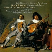 Baroque lute trios - trios, by