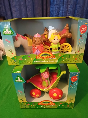 Happyland toys enchanted - happyland,
