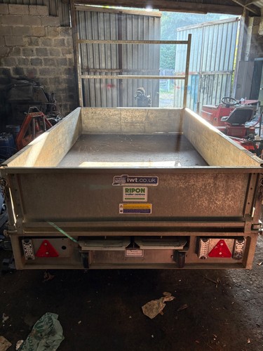 Ifor williams trailer 8x5 - williams,