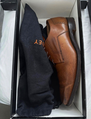 John cheaney men brown - men's,