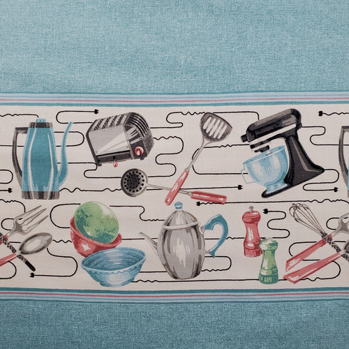 Kitchen themed border - kitchen,