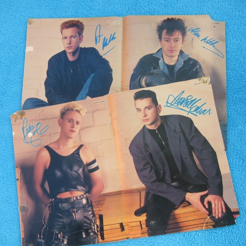 Depeche mode poster bravo - depeche,