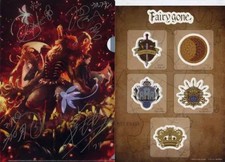 Fairy Gone Cast Signed