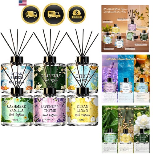 Pack reed diffuser - pack,
