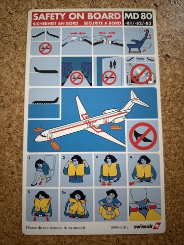 Swissair md80 82 83 - swissair,