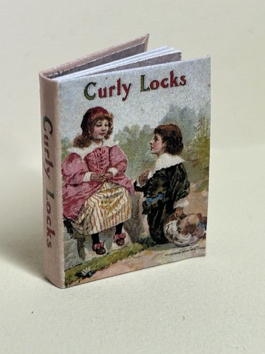 Miniature scale dolls - 1:12,