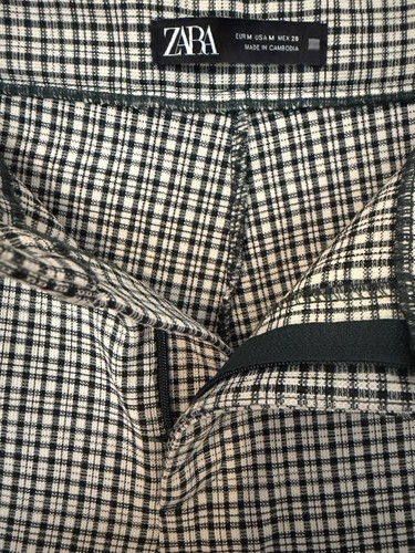 Zara slim fit trousers - 7/8,