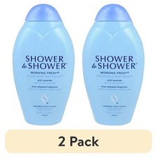 (2 pack) Shower to Shower Talc