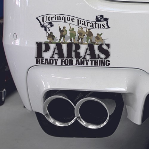 Parachute regiment paras - regiment,