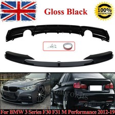 MP STYLE FRONT SPLITTER REAR