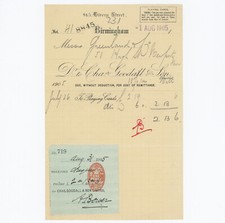 1905 Chas Goodall & Son