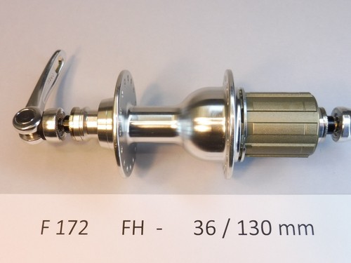 Novatec 172 rear - 172,