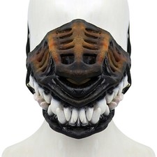 movie head set latex prop animal funny mask New dog mask Halloween