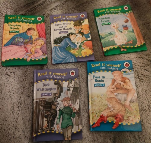 Bundle ladybird books - bundle, read