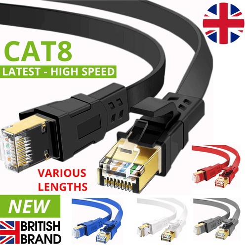 Ethernet cable rj45 cat8 - rj45,