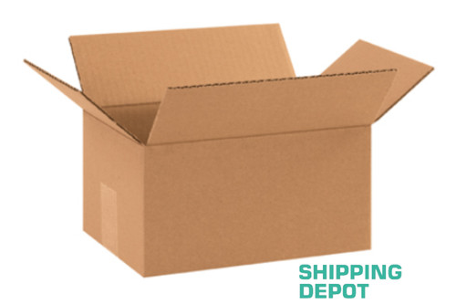 10x7x5 corrugated kraft - 25,
