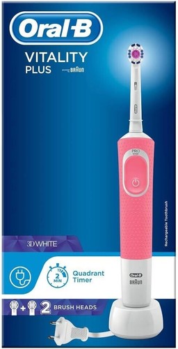 Oral vitality plus white - plus,