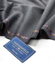 Grey Wool Fabric Tick Weave Suiting Fabric Thobe dishdasha Fabric 3.50m x 1.50m