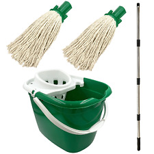 Floor Mop Bucket Set Cotton