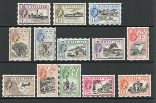 Sierra leone 210 1956 - sg,