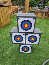 Archery 3D Block Target Totem Self Recovery Foam For Hunting Shoot Compound Bow