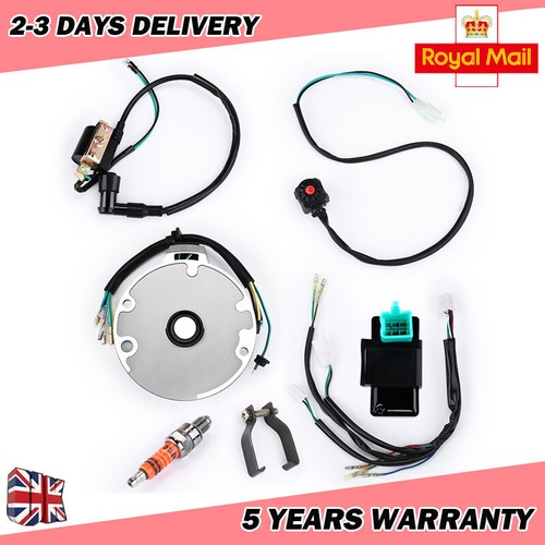Wiring loom switch coil spark - loom,