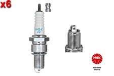 6x Spark Plug NGK Fits ASIA