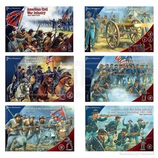 Perry Miniatures 28mm Napoleonic American Civil War Gaming Figures Hard Plastic