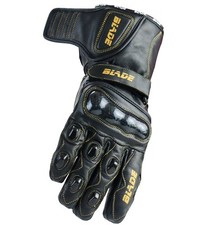 Blade Motorcycle Gloves Leather Motorbike Waterproof Thermal Winter Summer