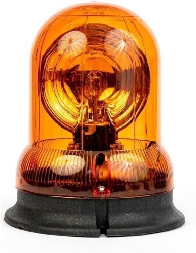 12v 24v orange amber rotating - 12v,