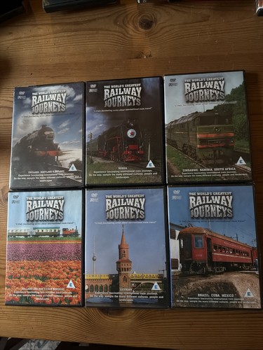 The worlds greatest railway - the,