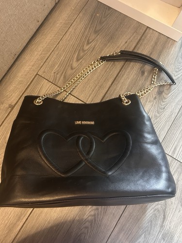 Love moschino black tote bag - love,
