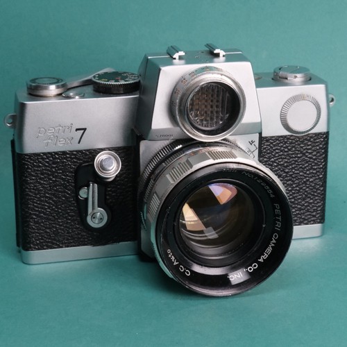 Petri flex slr - 7, camera
