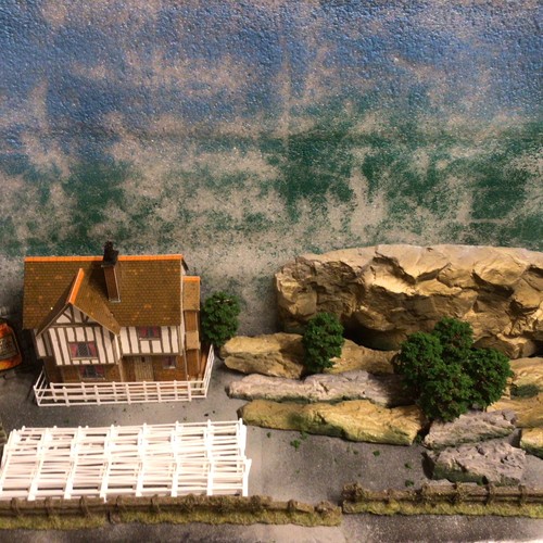 Model railway diorama for - , 00
