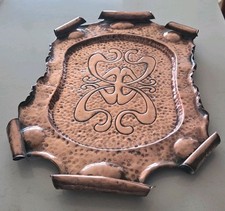 Large Arts & Crafts hammered
