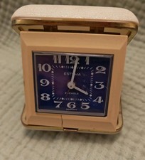 Vintage Foldable Travel Alarm