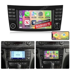 64G Android 15 Car Radio GPS