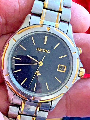 Seiko kinetic 5m22 7a60 - kinetic, 5m22-7a60