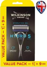 Wilkinson-Sword Hydro 5-Blade Set 9-pack