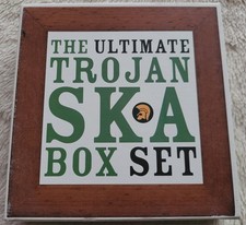 VARIOUS - THE ULTIMATE TROJAN SKA BOX-SET 9CD 2003 TJLBX119 RARE 