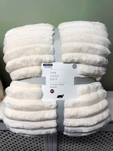 Home super king cosy - king,