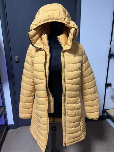 Dkny chevron quilted puffer - dkny,