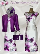 JACQUES VERT Size 12 14 Purple