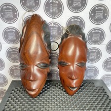Vintage hand carved - carved, mask