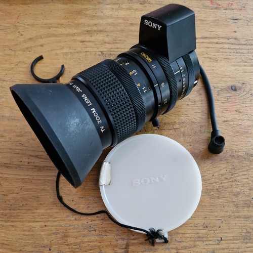 Canon zoom lens j6x11 - lens,