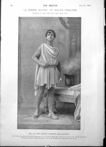 Old hayden coffin greek - old, slave