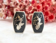 Siam Sterling Silver Black