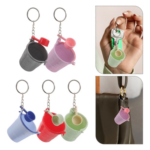 Pcs beach bucket keychain - bucket,