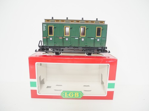 Lgb gauge 3050 - 3rd, class