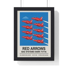 Red Arrows Poster | RAF